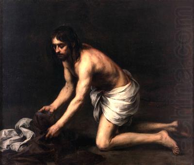 Bartolome Esteban Murillo Christ after the Flagellation china oil painting image